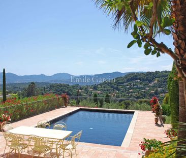 Maison provençale située à Mougins, piscine, à louer - Photo 3