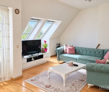 Hell und ruhig – Dachgeschosswohnung mit Südterrasse | ZELLMANN IMMOBILIEN - Foto 1