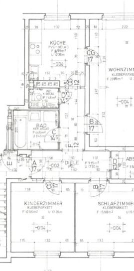 Großzügige und helle 3-Zimmer-Wohnung! Idyllisches und ruhiges Wohnen mit bester Infrastruktur! - Foto 2