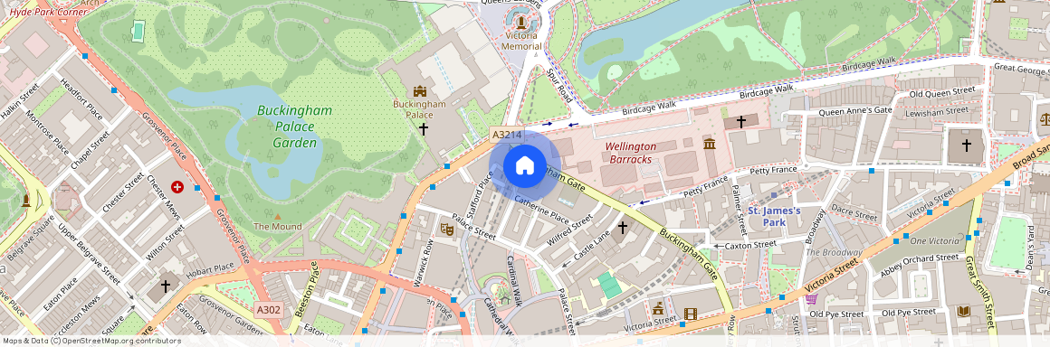 Buckingham Gate, London, SW1E