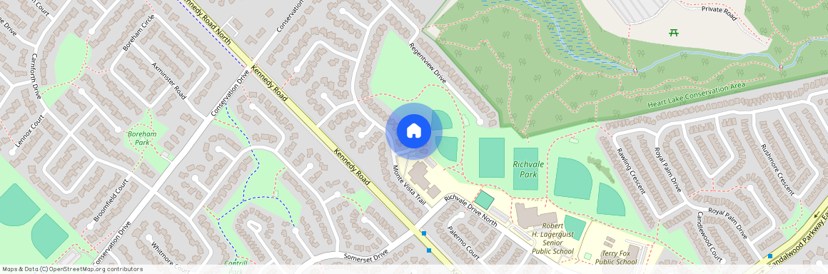 8 Kerwood (Lower) Place, Brampton