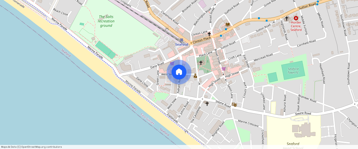 Pelham Place, Seaford, BN25