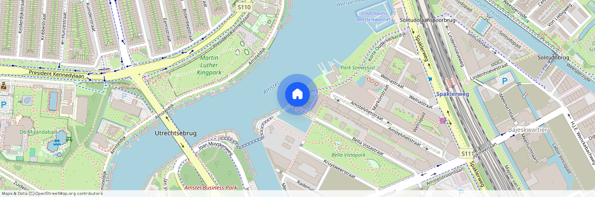 Omval/Overamstel, 1096 AC, Korte Ouderkerkerdijk, Amsterdam