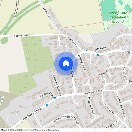 Rosewood House, Nottingham, NG12