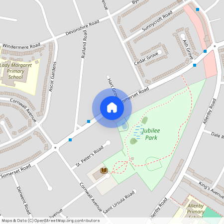 Somerset Road, Southall, UB1