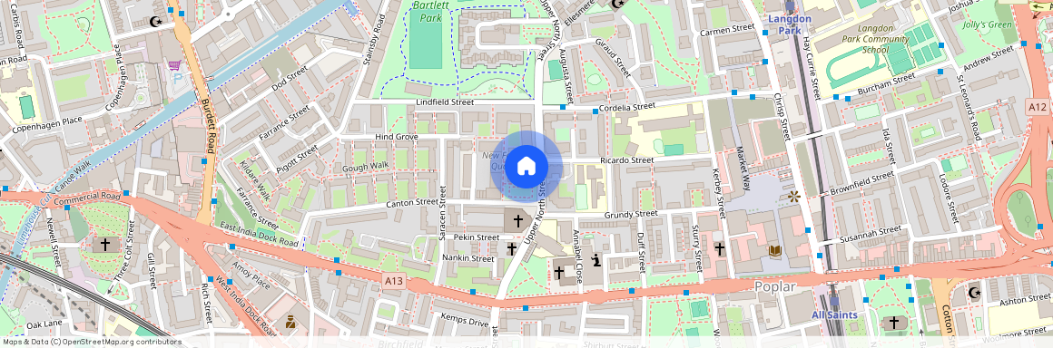 Casson Apartments, Upper North Street E14