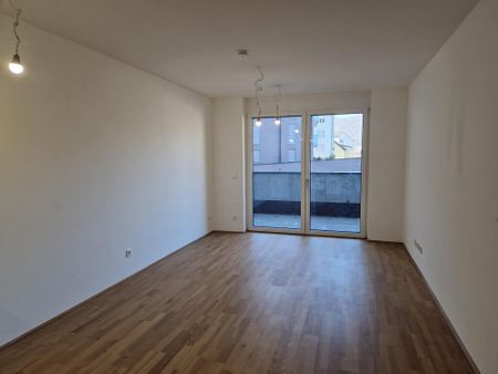 Smartes Wohnen - Neubauwohnung mit Balkon im schönen Stadtteil West Side Living Top 15 - Photo 4