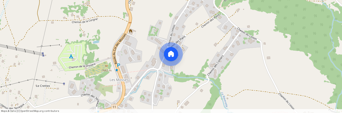 Chemin du Lioson, 18, Les Mosses