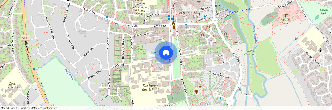 Church Green, Witney