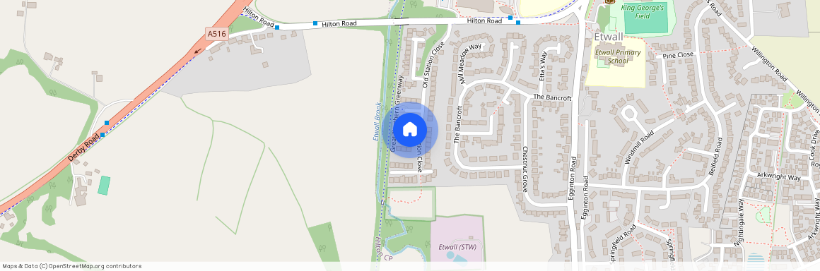 Old Station Close, Etwall, Derby, DE65