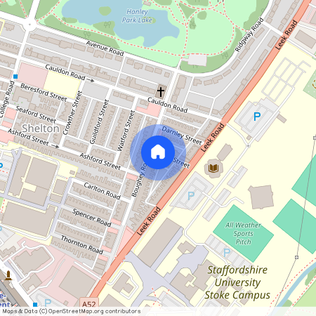 Conway Street, Stoke-on-Trent ST4