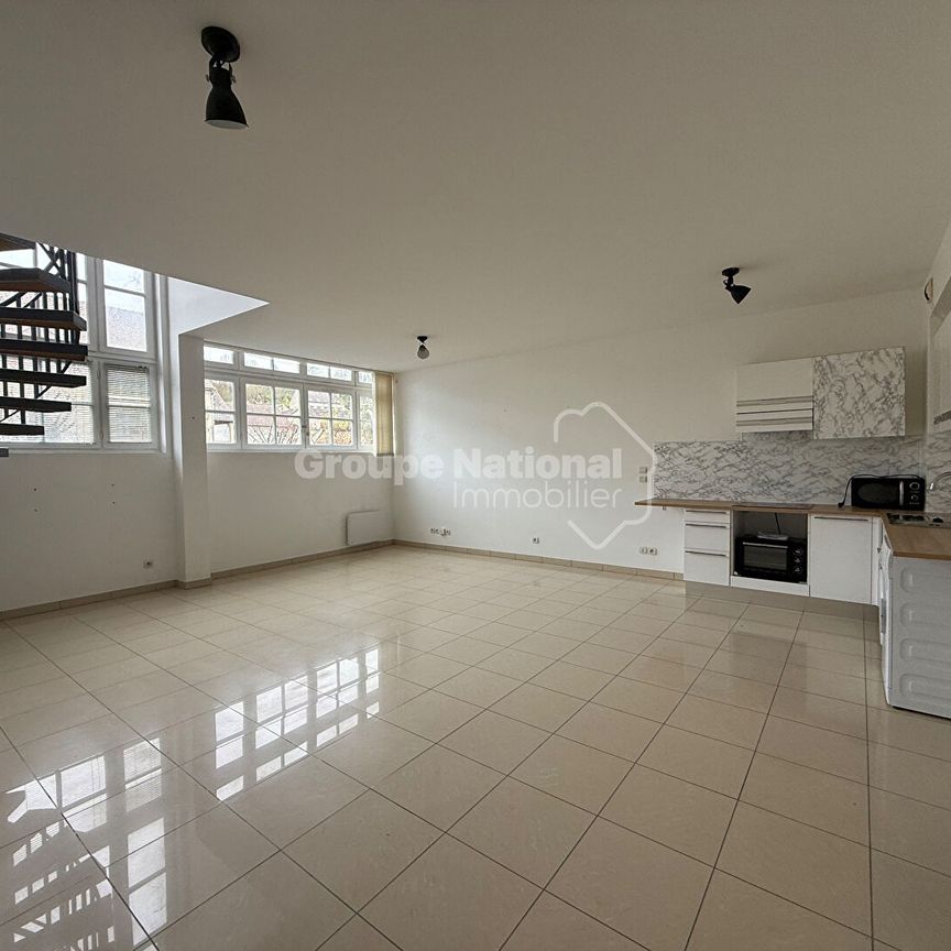LOFT EN DUPLEX - CRAMOISY, - Photo 1