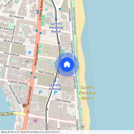 9D/3277 Surfers Paradise Boulevard, 4217, Surfers Paradise