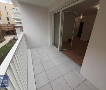 Appartement à louer 2 pièces 42.74m² - Photo 2