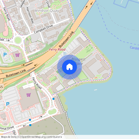 Alderney House, Prospect Place, 4th floor (P1748)