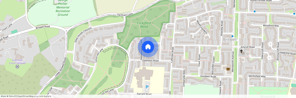 Hetherington Close, Slough