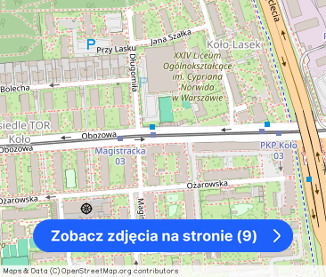 Wynajmę dwu pokojowe mieszkanie na zielonej Woli – zdjęcie 1
