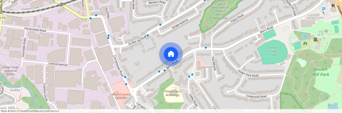 Newland Gardens, Cradley Heath B64