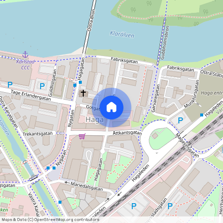 Hagagatan, Karlstad