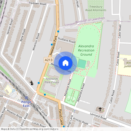 Westbourne Road, Sydenham, London, SE26