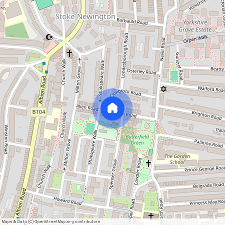 Allen Road, London, N16