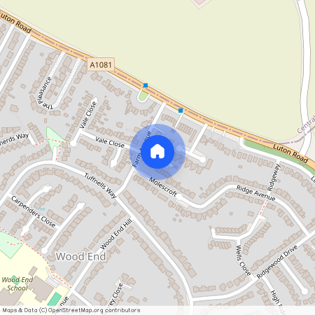 Farm Close, AL5, Harpenden