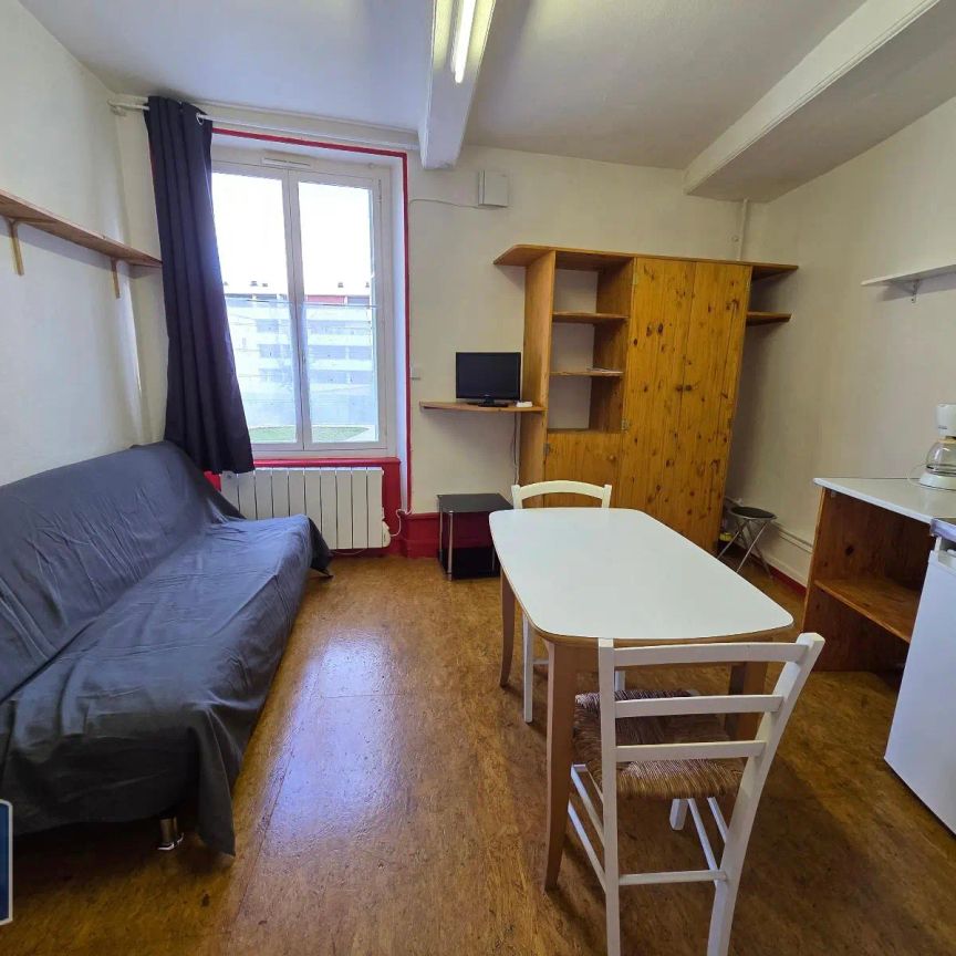 Appartement à louer 1 pièce 18.4m² - Photo 1