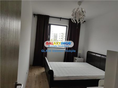 Inchiriere apartament 3 camere mobilat modern Baneasa Greenfield - Photo 5