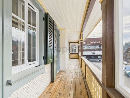 Newly renovated 4.5-room apartment with balcony in Oberdiessbach - Foto 5