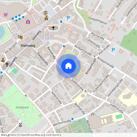 Rimbachhügel 9, 98527 Thüringen - Suhl