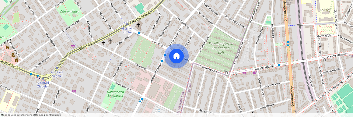 Parkal. - 64g/66d - 66g 64d-64, 4123, Allschwil