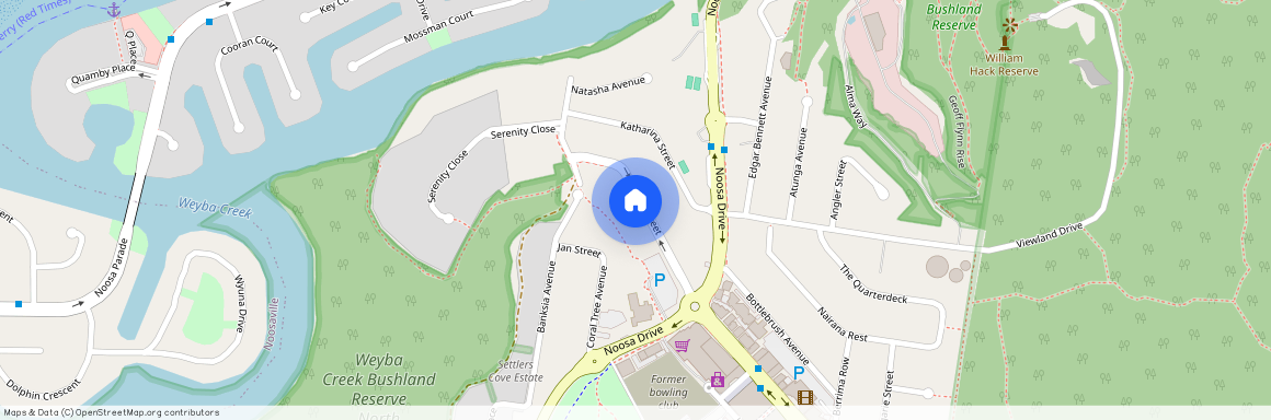 1, 21 Grant Street, Noosa Heads