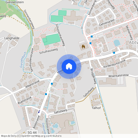 Hauptstrasse 8, 9030 Abtwil