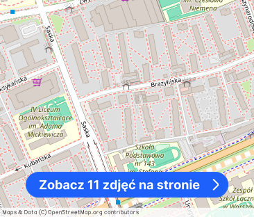 2 pokoje na Saskiej Kępie – zielona okolica i świetna komunikacja! - Zdjęcie 1