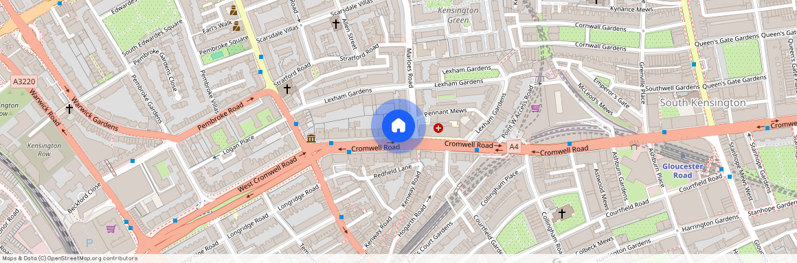 180-186 Cromwell Road, London, SW5