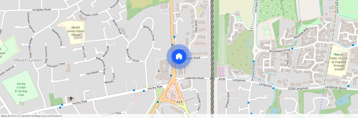 Flat 2 Danby Court, 29 Hamerton Road, RH6 8PE