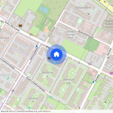 Dzieci Warszawy 27A, Skorosze, Ursus, Warszawa, mazowieckie