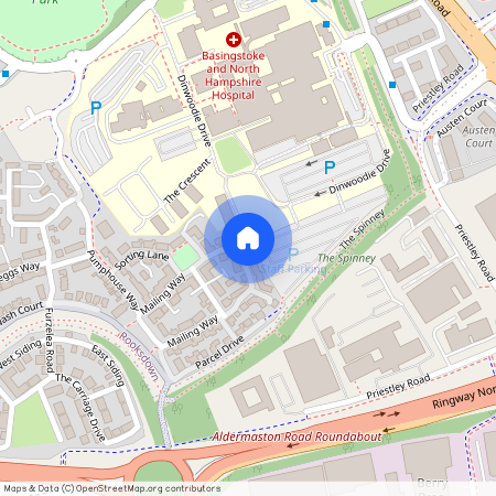Penny Black Lane, Basingstoke