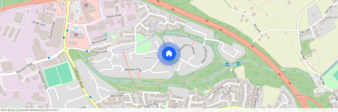 Grassmere Way, Saltash, PL12, Cornwall