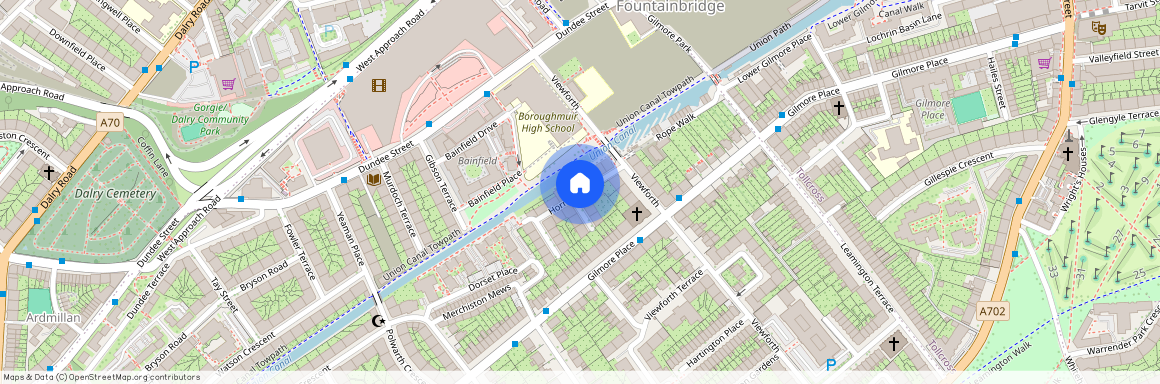 Horne Terrace, Edinburgh EH11