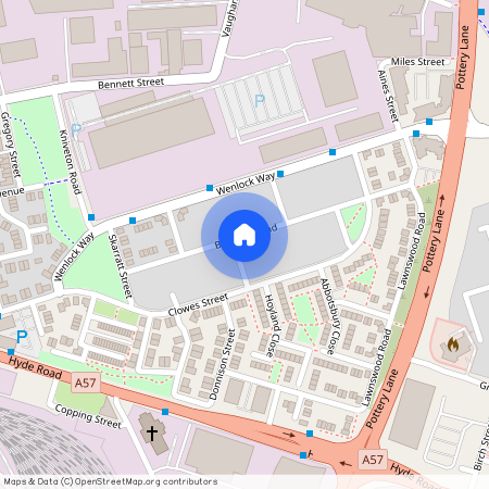 Beastow Road, Manchester, Greater Manchester, M12