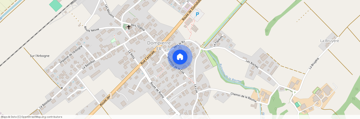 Vers le Ru 8, 1563 Dompierre