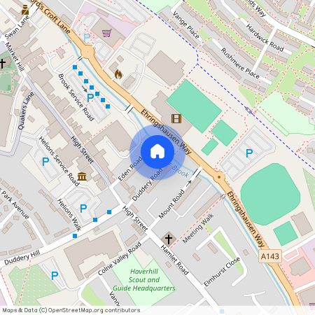 Waveney Terrace, Haverhill, CB9