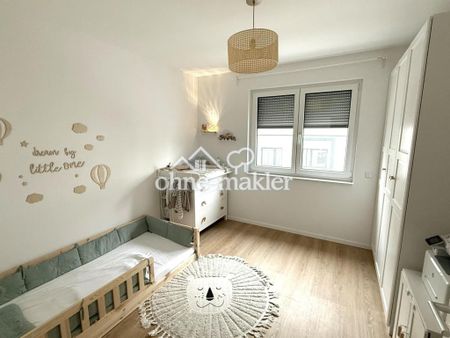 Wunderschöne vollmöblierte 3-Zimmer Wohnung (inkl. Stellplatz) direkt am Britzer Garten - Photo 3