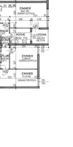 3-Zimmer-Wohnung mit Loggia, Top 21 - Photo 3