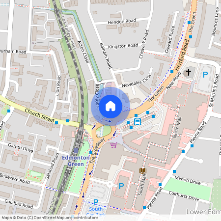 1 Bedroom Flat – Crosskeys Close, Edmonton, N9