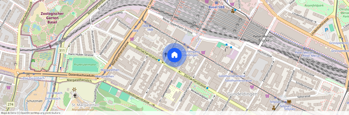 Frobenstrasse 23, 4053 Basel