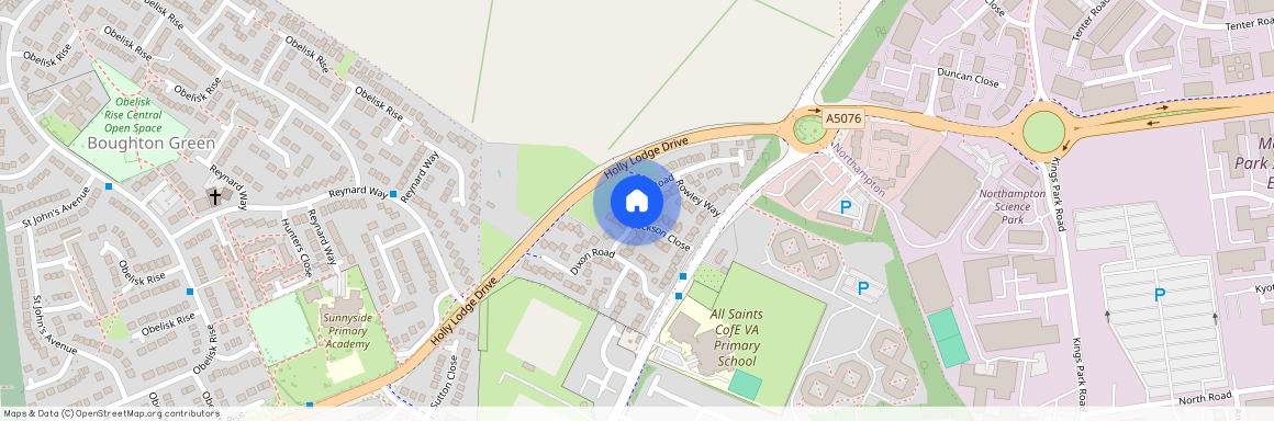 Dixon Road, Kingsthorpe