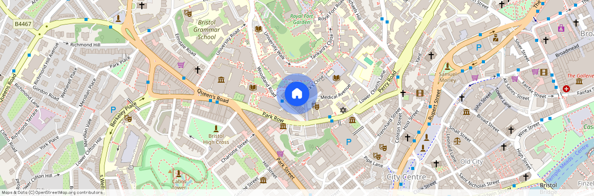 Woodland Road, Clifton, Bristol, BS8 1US