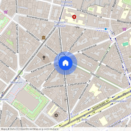 Marnixplaats, 10, 2000, Antwerpen